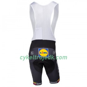 Bib Cykelshorts 2018 Quick Step Ecuador Mesterskaber